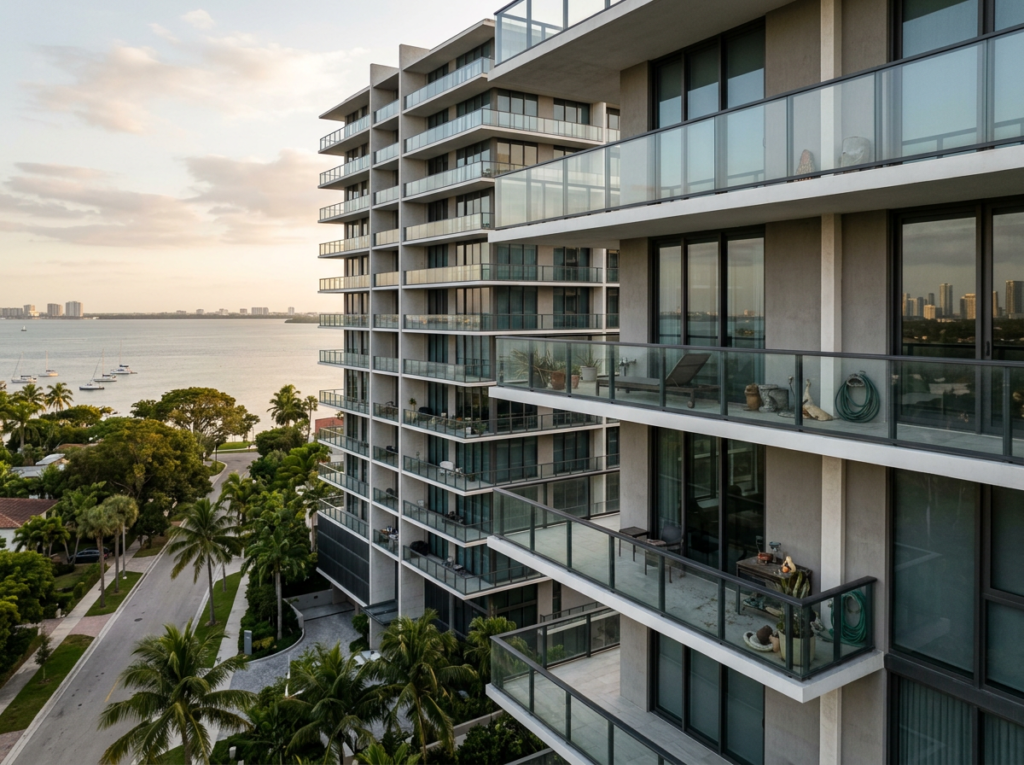 Condo de lujo en Miami con señales de mayor margen de negociación para compradores