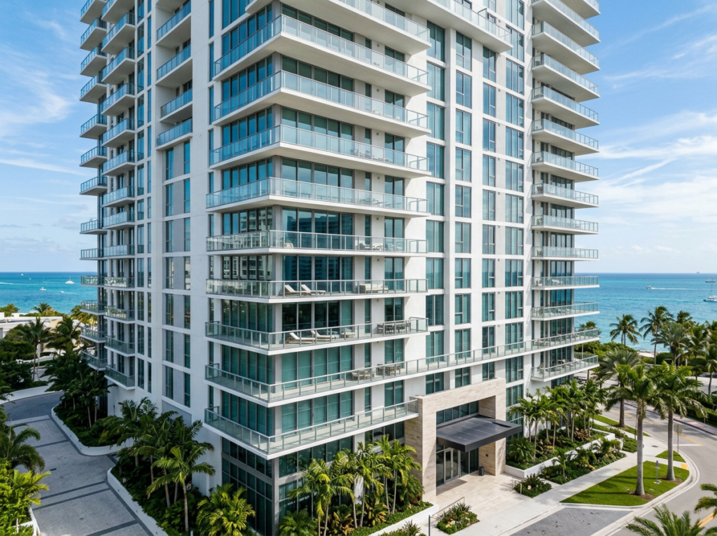 HOA en condos de lujo en Miami