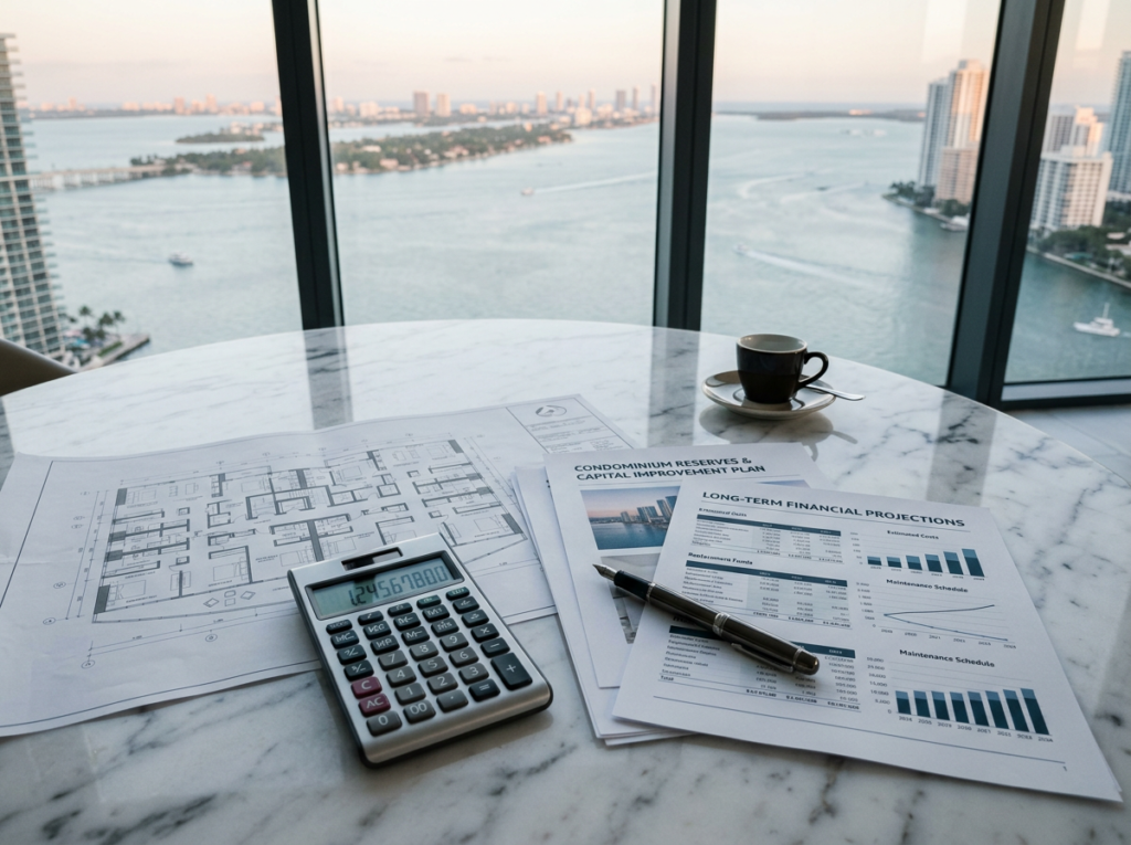 reservas de condominio en Miami