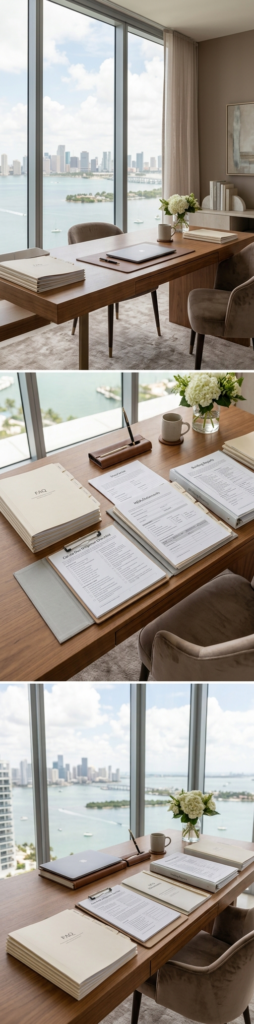 preguntas frecuentes sobre comprar condo de lujo en Miami