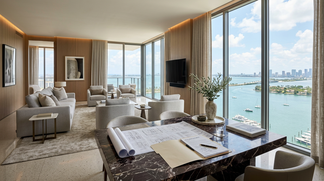 due diligence para comprar condo de lujo en Miami