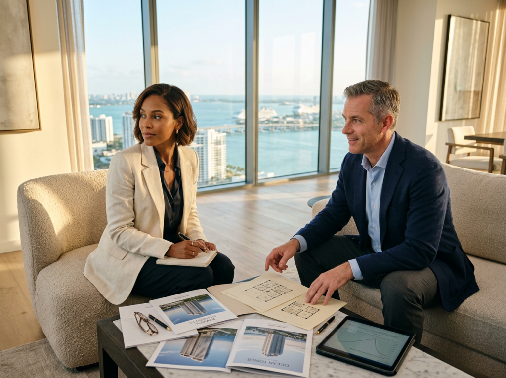 comprador internacional de condos en Miami