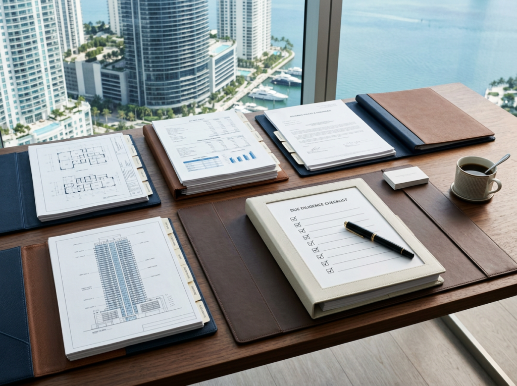 checklist para comprar condo en Miami