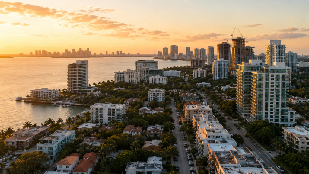 Oportunidades inmobiliarias Miami en zonas urbanas de alta demanda