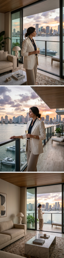 Comprador de lujo en Miami buscando privacidad flexibilidad y valor patrimonial