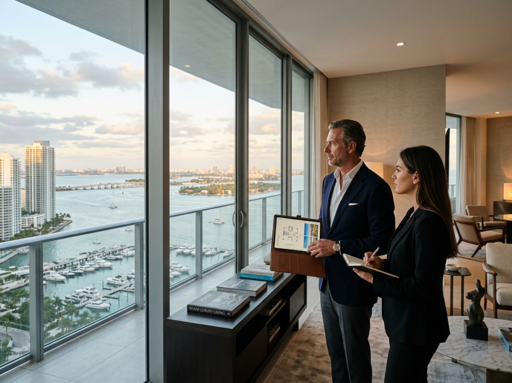 Terreno frente a la bahía en Brickell Key para desarrollo de lujo