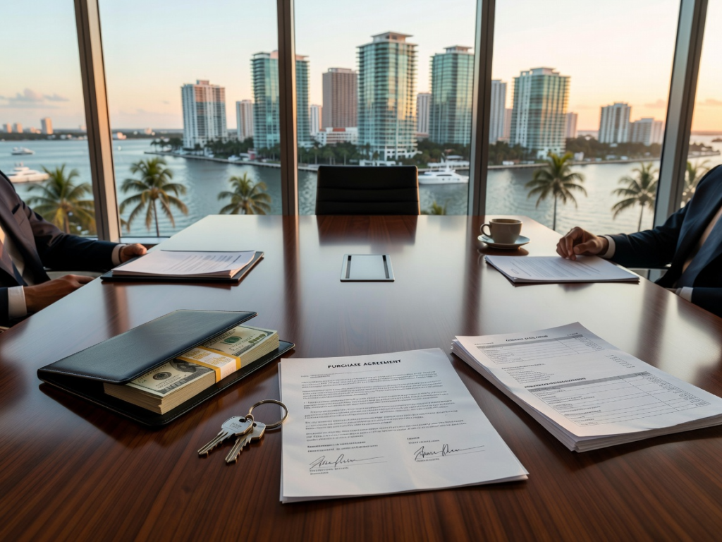 Checklist para comprar propiedad en Miami desde Latinoamérica con costos, HOA e impuestos.