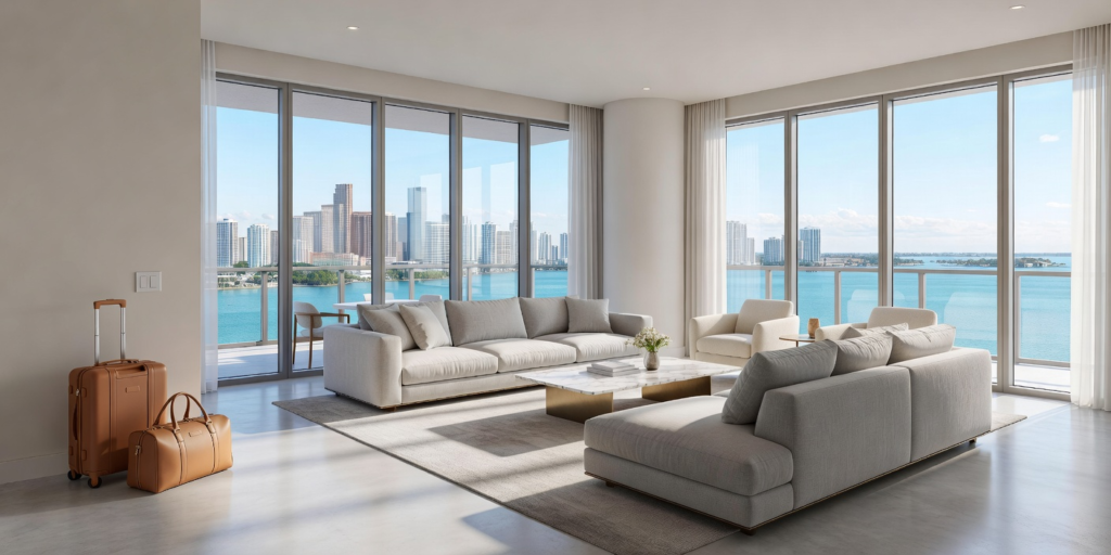 El mercado inmobiliario de Miami ya tenía su propia dinámica Otro error sería atribuirle al Mundial cualquier movimiento que ocurra en el mercado durante 2026. Miami llegó al torneo con una dinámica inmobiliaria propia. De acuerdo con las estadísticas de mayo de 2026 publicadas por MIAMI REALTORS® + RWorld: las ventas totales en Miami-Dade aumentaron 7.9% interanual; las ventas de condos aumentaron 5.4%; las ventas de propiedades desde US$1 millón crecieron 14.7%; el precio mediano de los condos se ubicó en US$415,000, con una reducción interanual de 2.35%; el 49.7% de las ventas de condos existentes se realizó en efectivo. Estos datos muestran un mercado activo, pero también uno que exige analizar cada segmento por separado. El aumento en las transacciones no significa que todos los precios estén subiendo. Del mismo modo, un ajuste en el precio mediano no indica que todos los edificios estén perdiendo valor. Miami no es un solo mercado. Existen diferencias importantes entre: condos nuevos y usados; propiedades frente al agua y unidades interiores; edificios que permiten renta temporal y edificios residenciales; zonas consolidadas y zonas en transformación; propiedades de lujo y productos de entrada; edificios con reservas sólidas y edificios con evaluaciones especiales. El Mundial puede influir en la conversación, pero no reemplaza la lectura específica del mercado.
