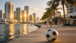 Mundial 2026 en Miami y su impacto en el mercado inmobiliario.