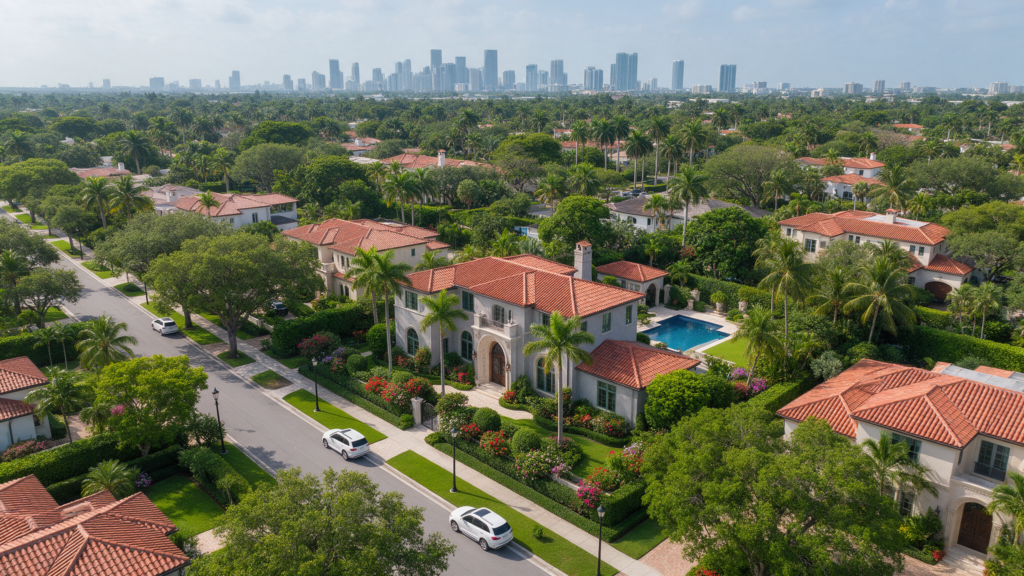 Invertir en Coral Gables para preservar valor a largo plazo.