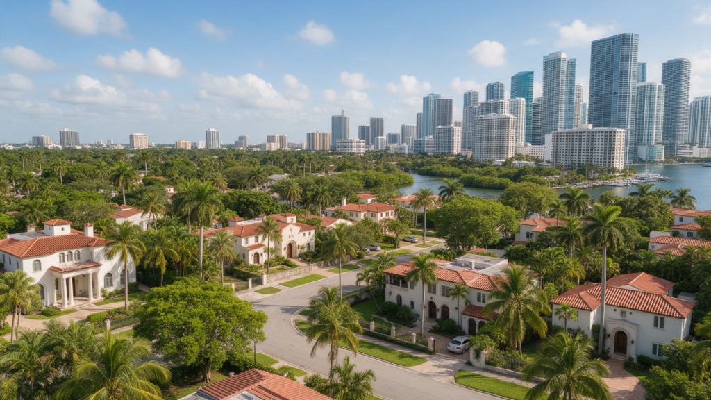 Coral Gables vs Brickell para invertir en Miami en 2026.